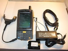 SYMBOL MOTOROLA MC7598-PZFSKQWA9WR 2D BARCODE *VERIZON CELLULAR QWERTY CLEAN ESN