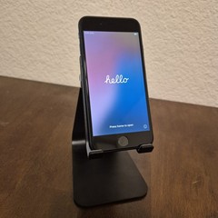 Apple iPhone SE 2nd Gen 12MP Camera, Black, 4.7&Prime; Screen