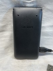 Alcatel MyFlip TracFone with manual A405DL black