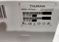 USED Thuraya X5 Touch Dual SIM Satellite Phone