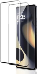 Motorola Moto Edge 2024 3D Tempered Glass Film, 2-Pack Screen Protectors
