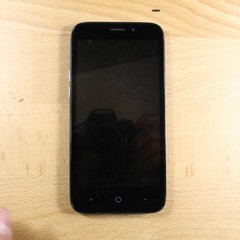 Motorola Moto G5 PLus XT1687 Gray Smartphone For Parts #381