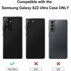 for Samsung Galaxy S22 Ultra Case Military Grade Protection Cover Armor Rugged