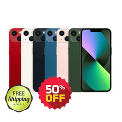 Apple iPhone 13 128GB 512GB 5G LTE Unlocked ATT Verizon T-Mobile iOS