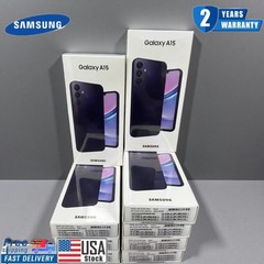 📱New Sealed Samsung Galaxy A15 5G 64/128GB Factory Unlocked 6.5 » – Blue Black