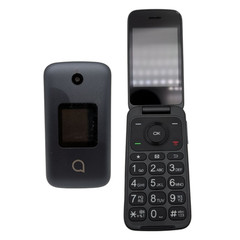 Alcatel Go Flip 3 4056Z Flip Phone 4G LTE 2.8&Prime; Display 4GB 2MP Camera WiFi