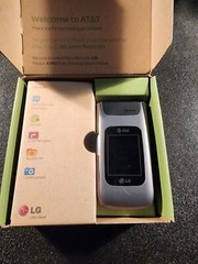 LG A340 (AT&T) Flip Camera Cell Phone – 3G GSM HSDPA –