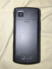 LG CF360 AT&T Slider Phone Blue Black Used Works
