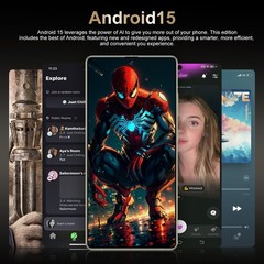 2026 Smartphone Unlocked G25 Ultra 5G 128GB Dual SIM Android Cheap Cell Phone