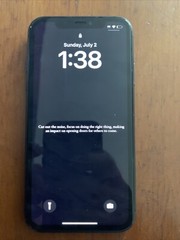 Apple iPhone 11 – 64GB – Black (Unlocked) A2111 (CDMA + GSM)