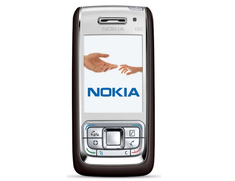 Unlocked Nokia E65 GSM 3G UMTS 2100 WIFI Bluetooth Camera Original Cell Phones