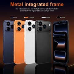 i17 Pro max Smartphone 6.8&Prime; HD Unlocked Android 16+1TB 8000mAh 72+108MP Dual SIM