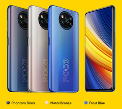 Xiaomi POCO X3 PRO 4G LTE Frost Blue – 6GB RAM – 128GB ROM – Global Version NEW