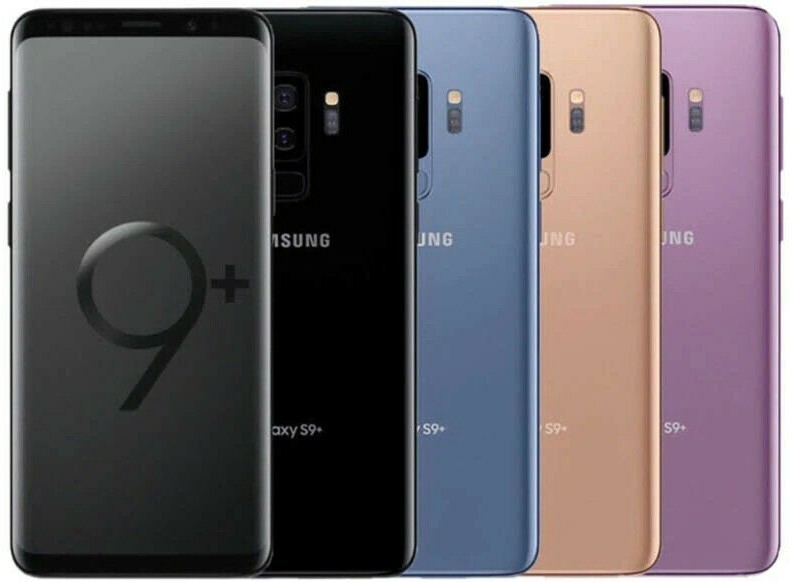 Samsung Galaxy S9 – S9 Plus – G965U/G960U – T-Mobile/AT&T/Verizon/Unlocked – A