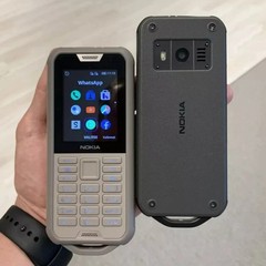 Nokia 800 Tough 4G Dual SIM 4GB GSM Unlocked KaiOS Rugged classic Phone