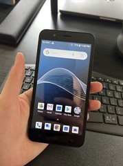 AT&T AXIA (QS5509A) 5.5&Prime; Display Dark Blue 16GB