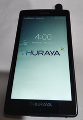 USED Thuraya X5 Touch Dual SIM Satellite Phone