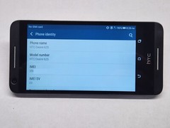 HTC Desire 625 – 8 GB – Gray (Cricket Wireless) – Excellent Condition!
