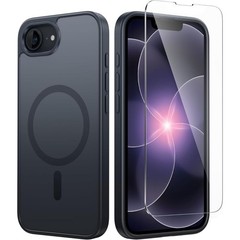 iPhone 17e Magnetic Case: iPhone 16e Cases Matte Textured Military Grade Drop Pr