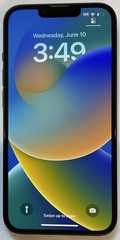 USED, GSM UNLOCKED MIDNIGHT iPhone 13, 128GB A2482 MLA23LL/A 98% BATTERY (16.2)