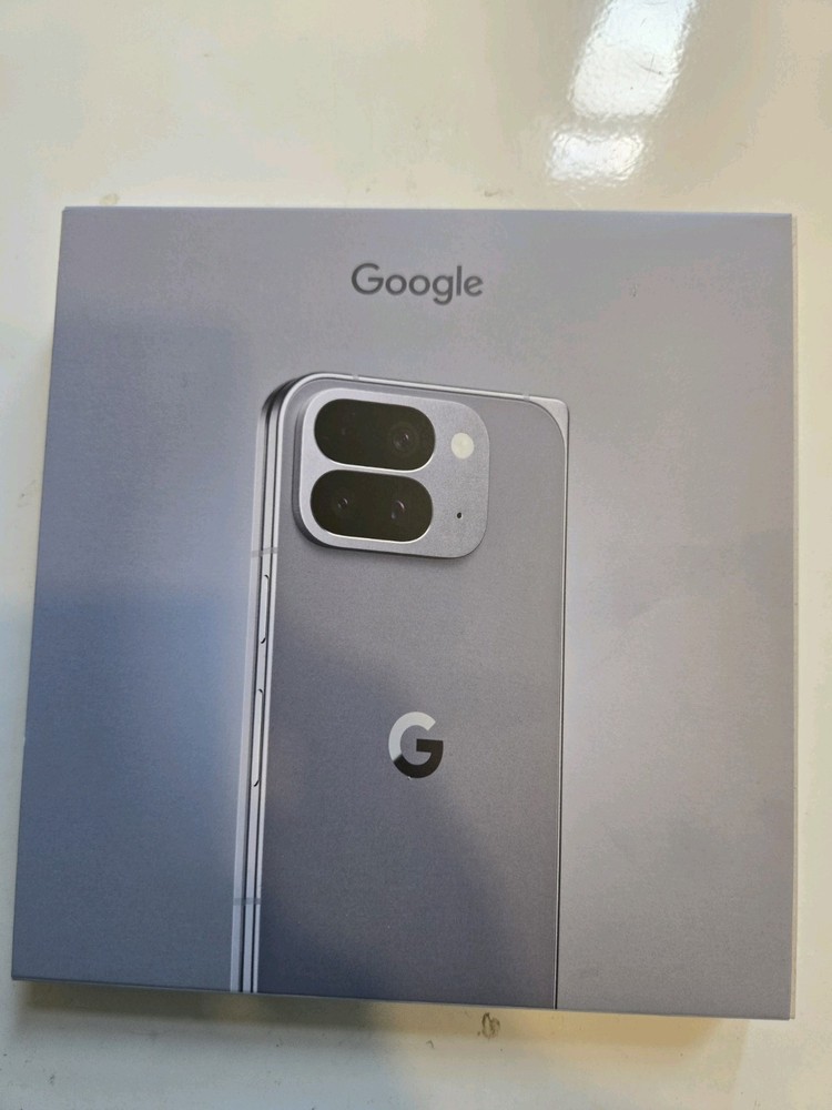 Google Pixel 10 Pro Fold 512GB Factory Sealed Moonstone Brand New Buy Now! 🚀 ⚡️