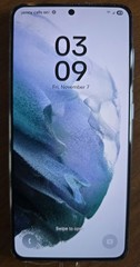 Samsung Galaxy S21 – 128 GB – Phantom Gray (Unlocked) – Used – Read Description