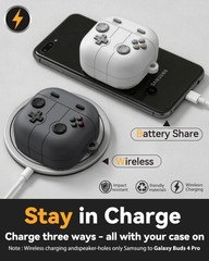 Game Case for Samsung Galaxy Buds 4 Pro Case, Galaxy Buds 4 Case (2026)