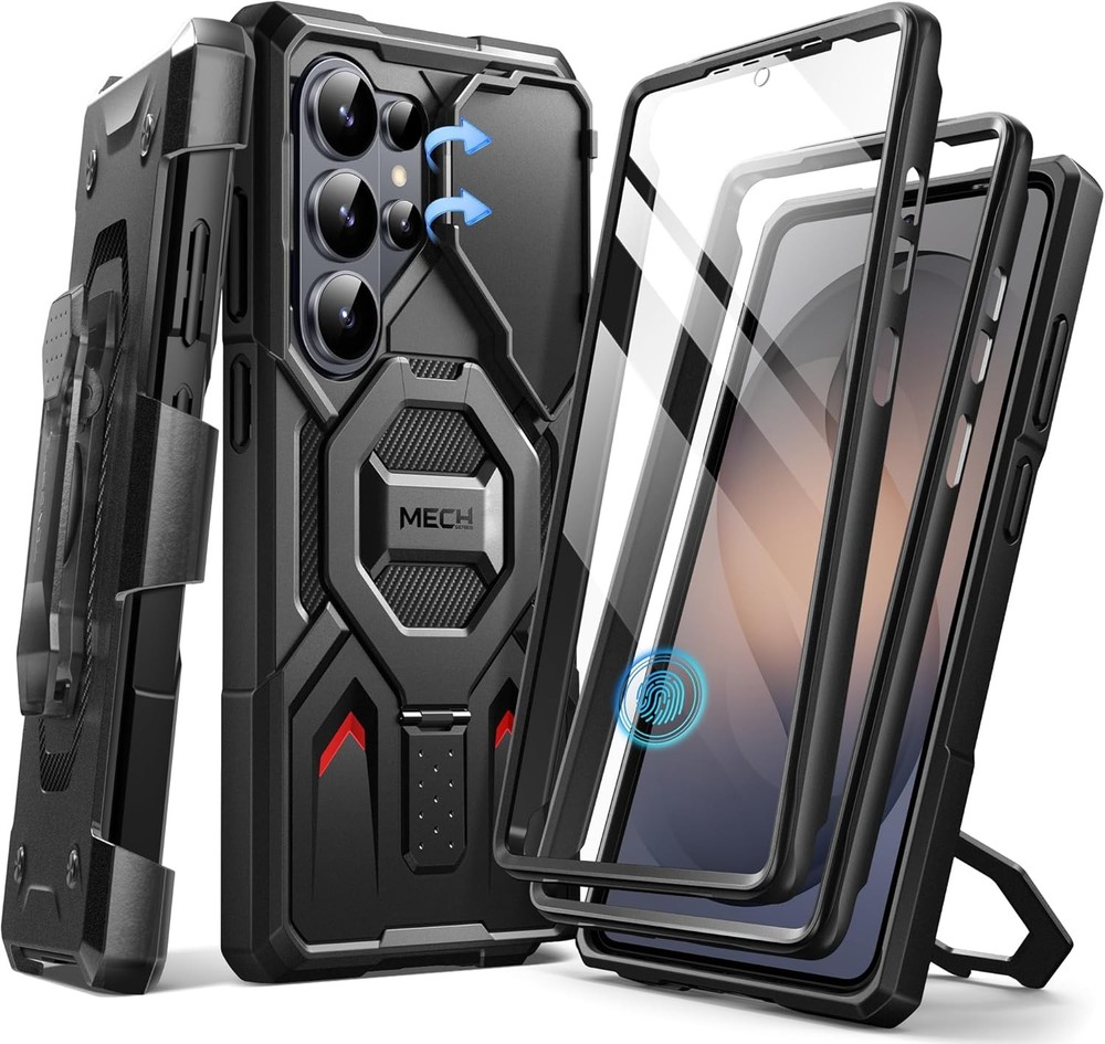 Magnetic Stand for Samsung Galaxy S26 Ultra Case, Camera Cover & 2 Front Frames