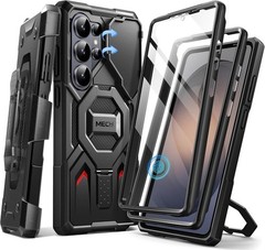 Magnetic Stand for Samsung Galaxy S26 Ultra Case, Camera Cover & 2 Front Frames