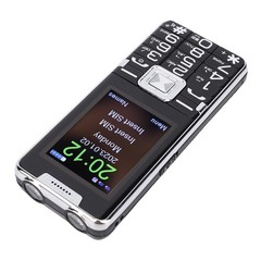 1 Unlocked Senior Cell Phone Big Buttons For Elderly Users 2G