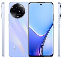 Realme 11X 5G Purple Dawn – 8GB RAM – 128GB ROM – Global – Unlocked – NEW