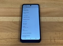 AT&T only Motorola Moto g play 2023 XT2271-3 32GB 6.5&Prime; (Deep Indigo)