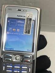 Nokia N91 4GB / 8GB Unlocked 3G UMTS 2100 Wifi Bluetooth Slide Phone