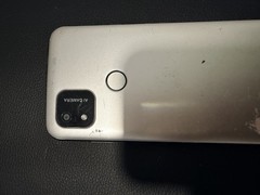 Sense Android (Go edition) Silver Bar Smartphone Fingerprint Sensor AS-IS
