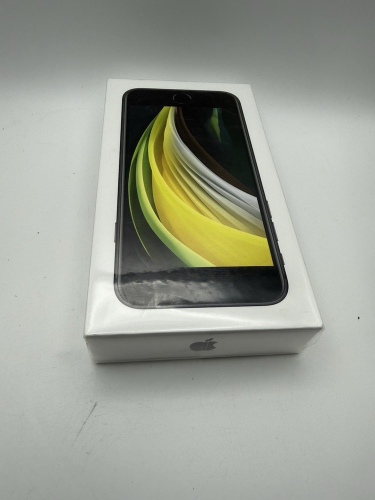 Apple iPhone SE 2nd Gen 64GB Black Locked Straight Talk Total Wireless Sealed