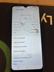 Samsung Galaxy A13 5G SM-A136U – 64GB – Black (CRICKET) PLZ READ