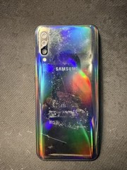 Samsung Galaxy A50 64GB Verizon (Black) – FOR PARTS (Various Issues)