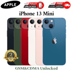 【NEW】Apple iPhone 13 Mini 5G 12 Mini 5G Factory Unlocked 256GB 128GB US STOCK