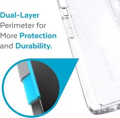 Clear Phone Case for iPhone 13 – Drop & Camera Protection, Wireless Charging