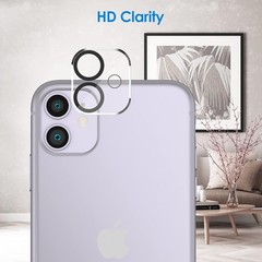 2PCS Screen Protector & Camera Lens Protector for iPhone 11 6.1 Inch Tempered Gl