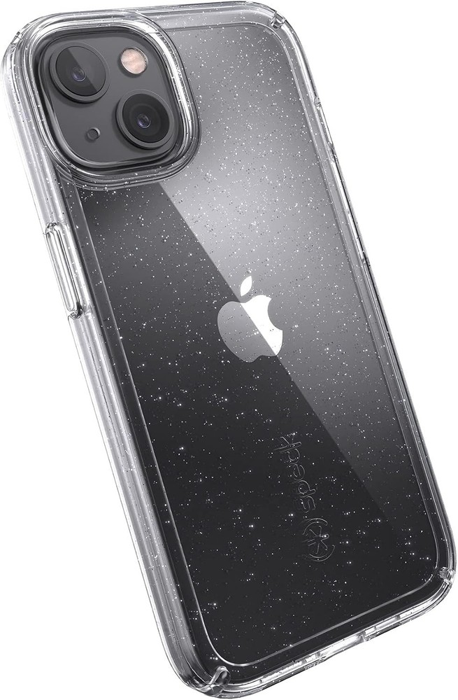 Clear Phone Case for iPhone 13 – Drop & Camera Protection, Wireless Charging