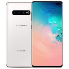 Samsung Galaxy S10 SM-G973U – 128GB – Prism White Fully Unlocked B+