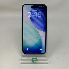 Broken Unlocked Apple iPhone 15 512GB 26.5.2 MTM93LL/A /Front & Back Cracked