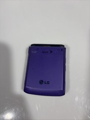 LG Lotus LX600 Purple Floral Sprint Flip Phone (Used/ Parts)