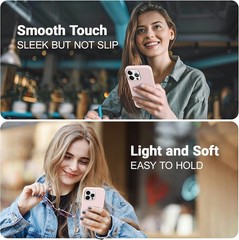 Shockproof Designed for iPhone 14 Pro Case 6.1 inch, Rubber Full-Body Protection