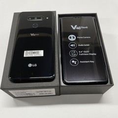 LG V40 ThinQ LM-V405EBW LM-V405UA 6GB RAM 16MP 6.4&Prime; LTE Smartphone -New Unopened