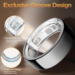 Invisible Sizer for Oura Ring Gen4/Gen3/Samsung Galaxy/Ultra Human Ring, Soft…