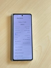 Unlocked Samsung Galaxy Z Fold 5 7.6&Prime; SM-F946U 512GB 12GB RAM – Lines on screen