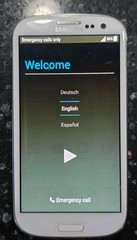 Lot Of 5 Samsung AT&T Phones WORKING – A10e / Galaxy J7 / Galaxy S3 / Evergreen