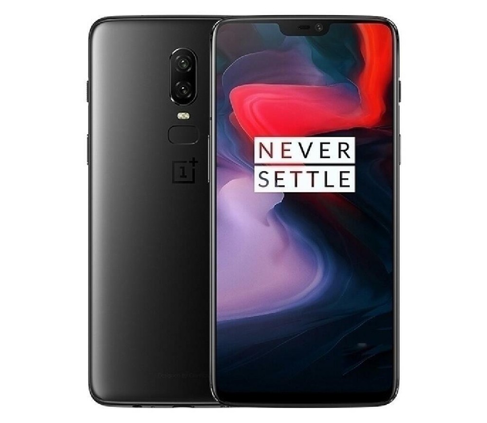 OnePlus 6 Dual SIM 4G LTE Octa-core Android 6.28&Prime; 64GB / 128GB ROM Cell Phone